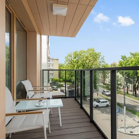 Luxury Plaza41 Prostywynajem Lägenhet