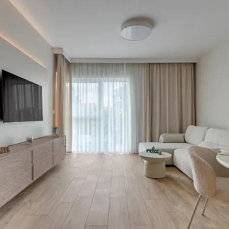 Luxury Plaza41 Prostywynajem Lägenhet *