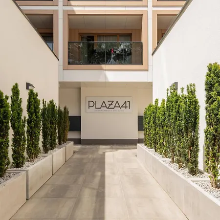 Luxury Plaża41 Prostywynajem Apartament Gdańsk
