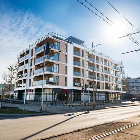 Apartament Luxury Plaża41 Prostywynajem
